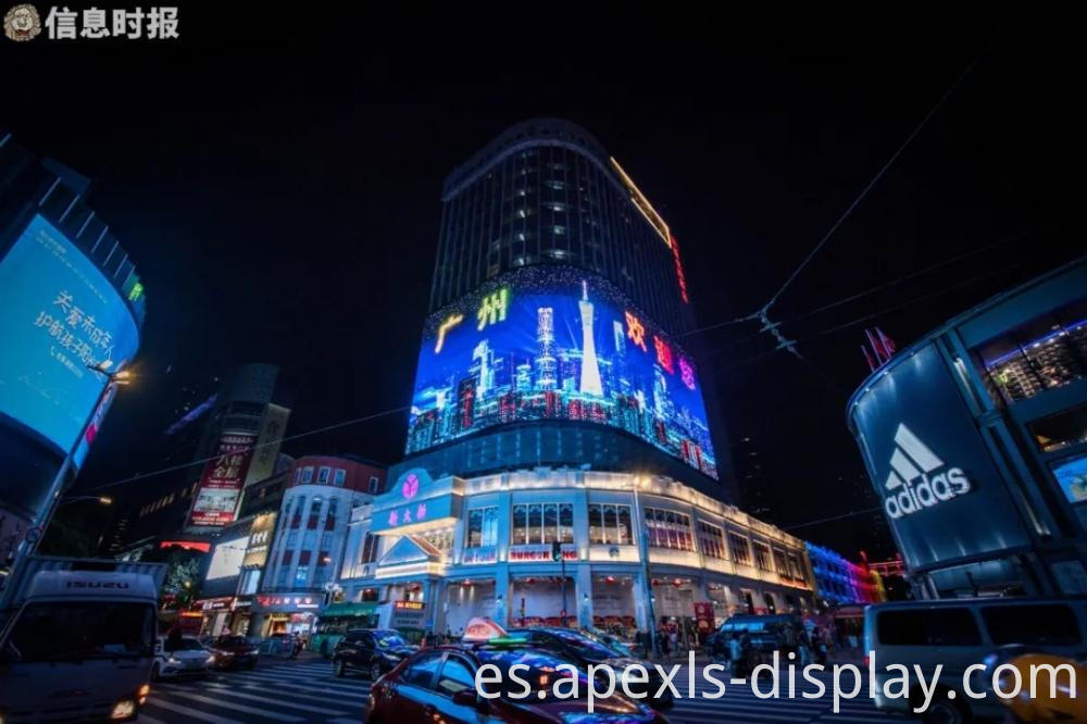 Exhibición llevada al aire libre 3d 2 3d Outdoor Led Display 2